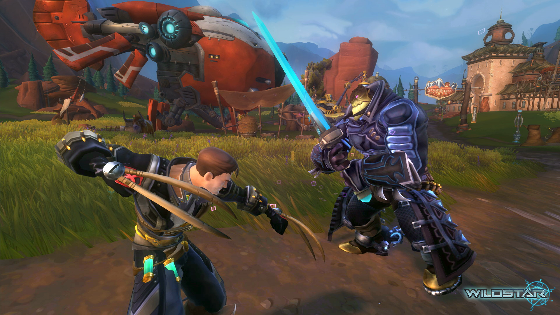 WildStar — скриншот 2