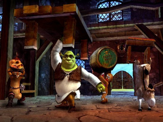 Shrek Super Slam — скриншот 7