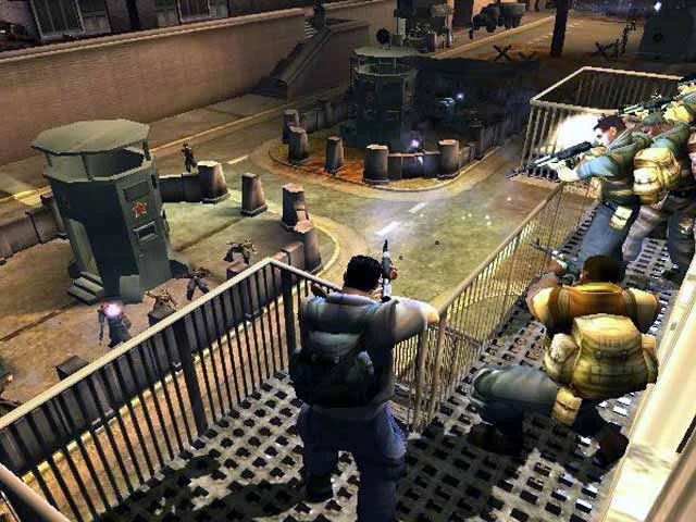 Freedom Fighters - кадр 15