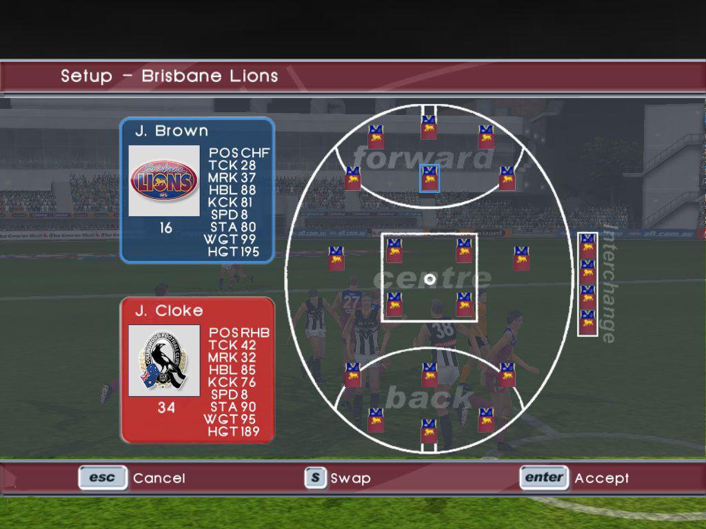 AFL Live Premiership Edition — скриншот 5