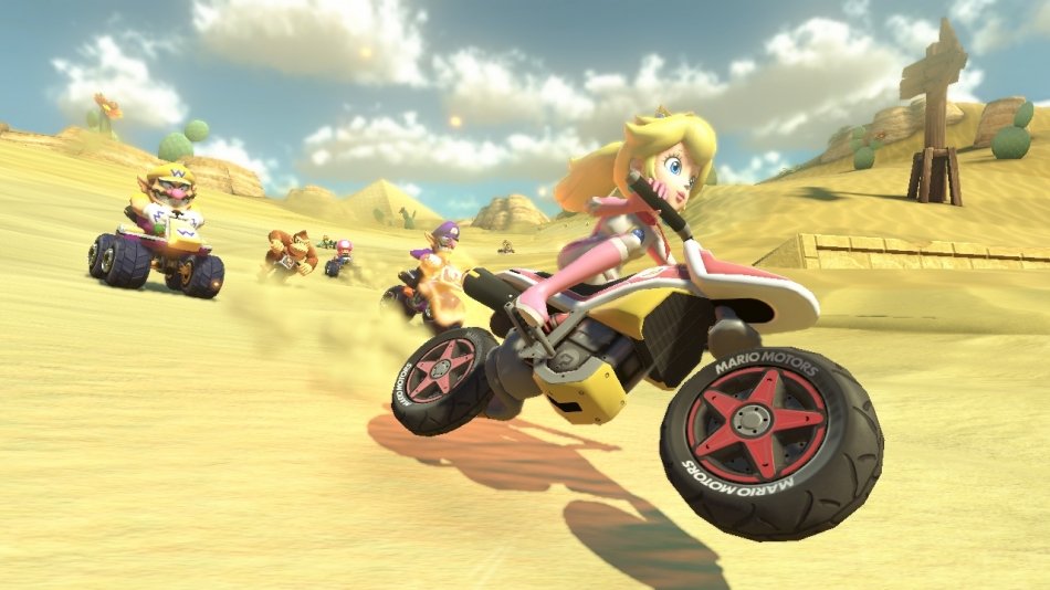 Mario Kart 8 — скриншот 8