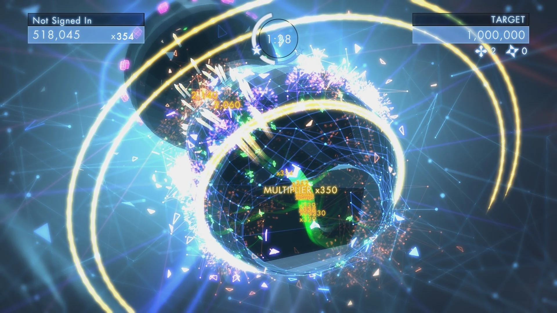Geometry Wars 3: Dimensions - кадр 2