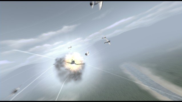Heroes In the Sky — скриншот 6