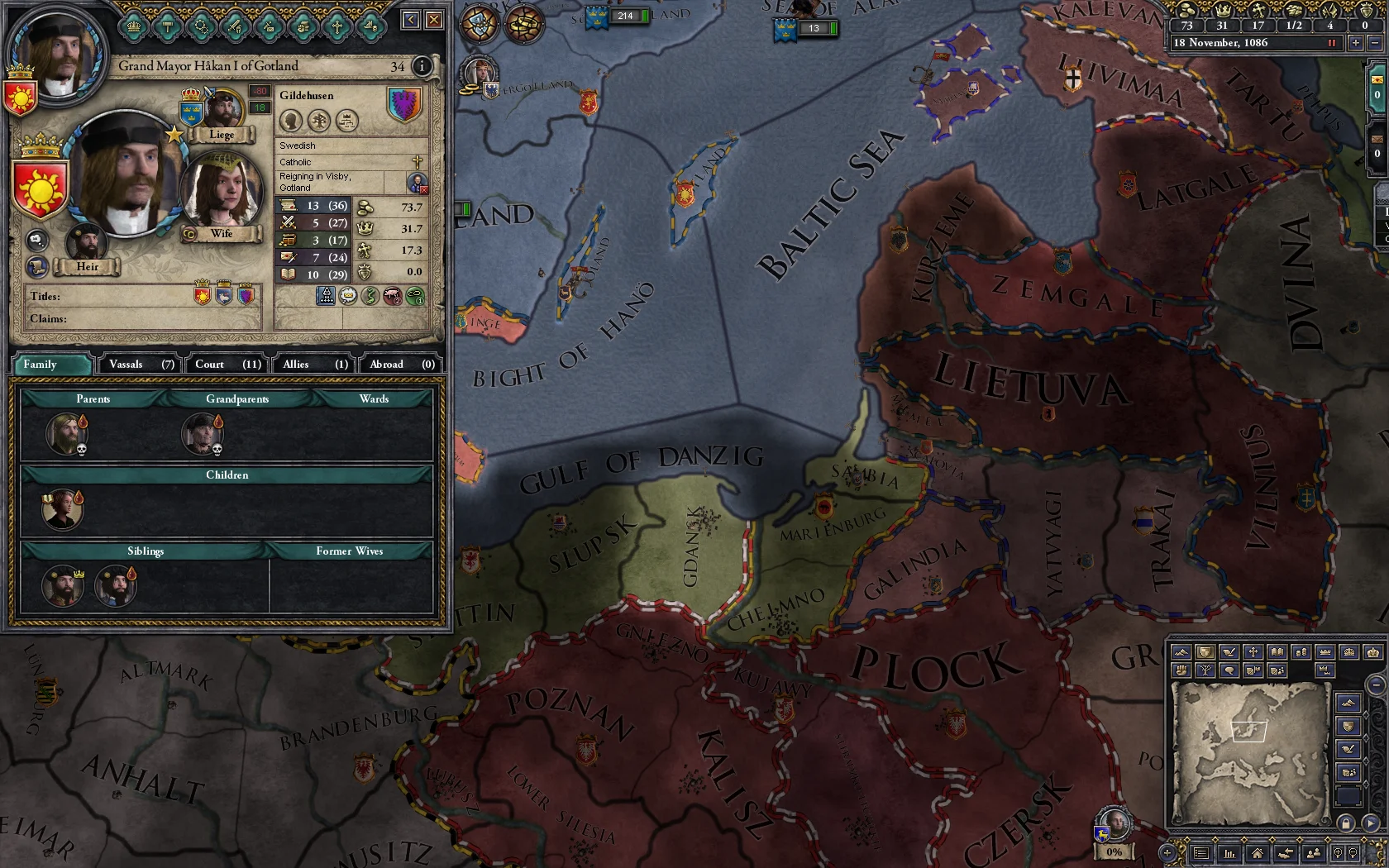 Crusader Kings II: The Republic - кадр 6