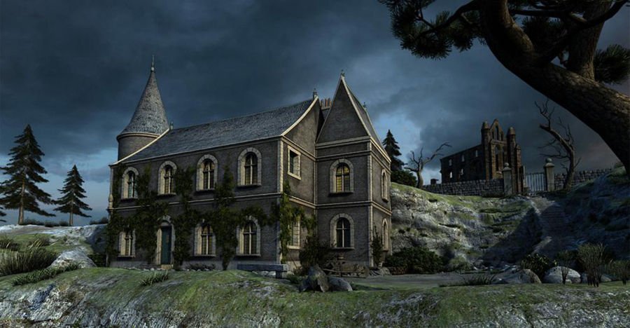 Dracula 4: The Shadow of the Dragon — скриншот 1