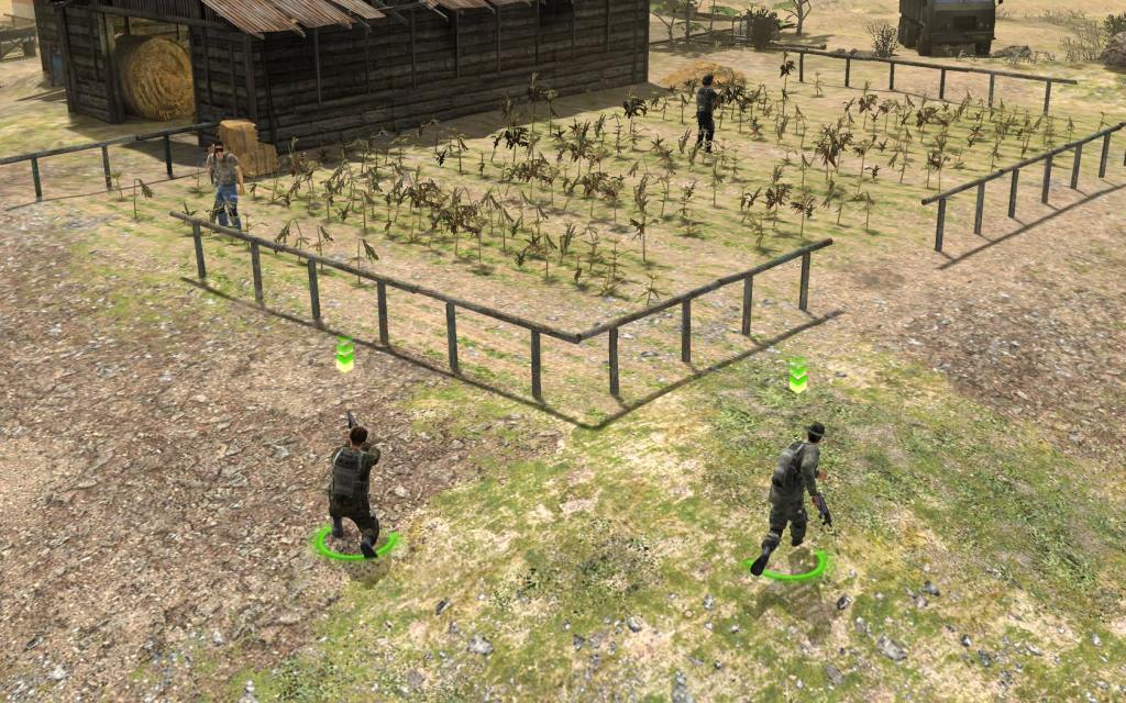 Jagged Alliance: Back in Action — скриншот 6