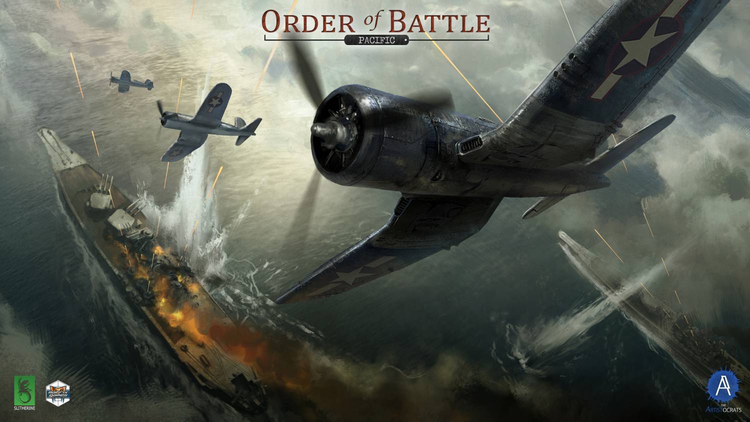 Order of Battle: Pacific — скриншот 1