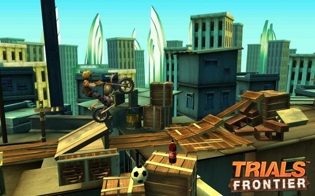 Trials Frontier — скриншот 3