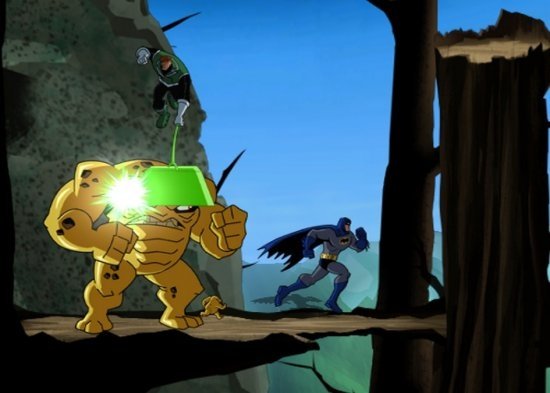 Batman: The Brave And The Bold — скриншот 4