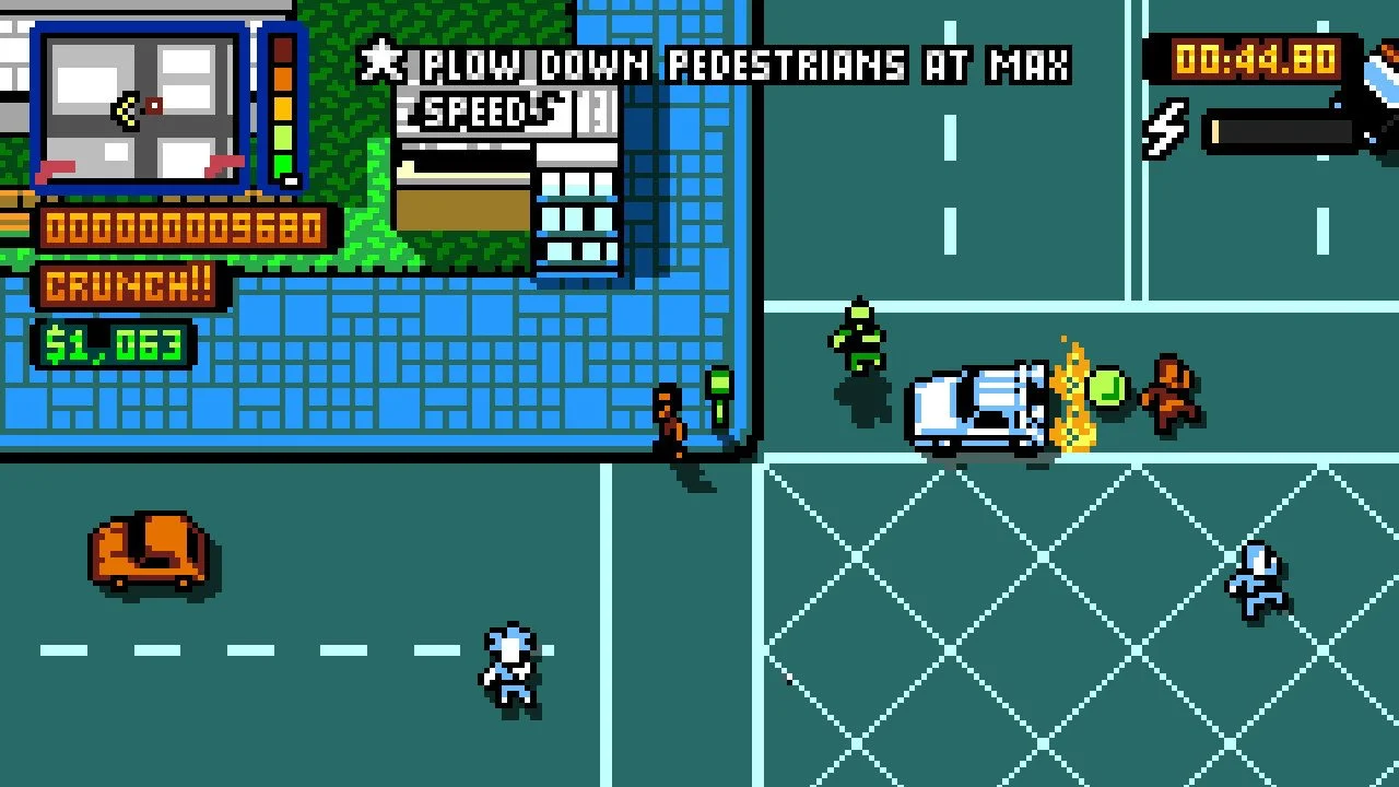 Retro City Rampage DX - кадр 16