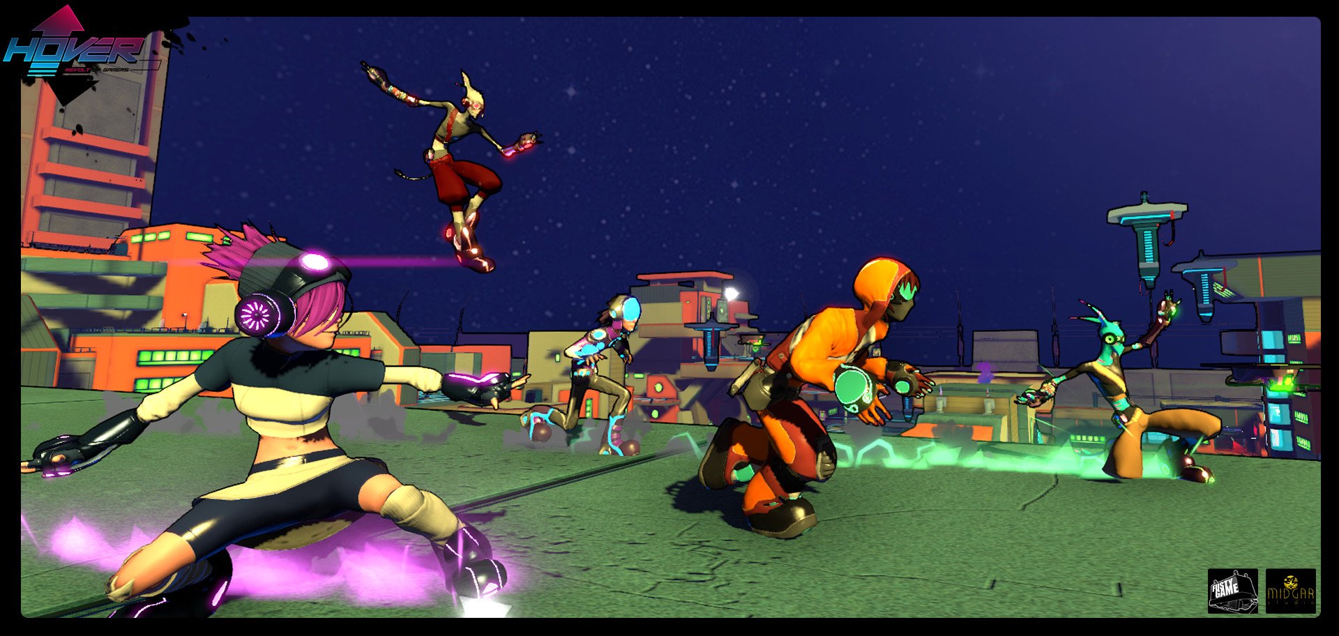 Hover: Revolt Of Gamers — скриншот 2