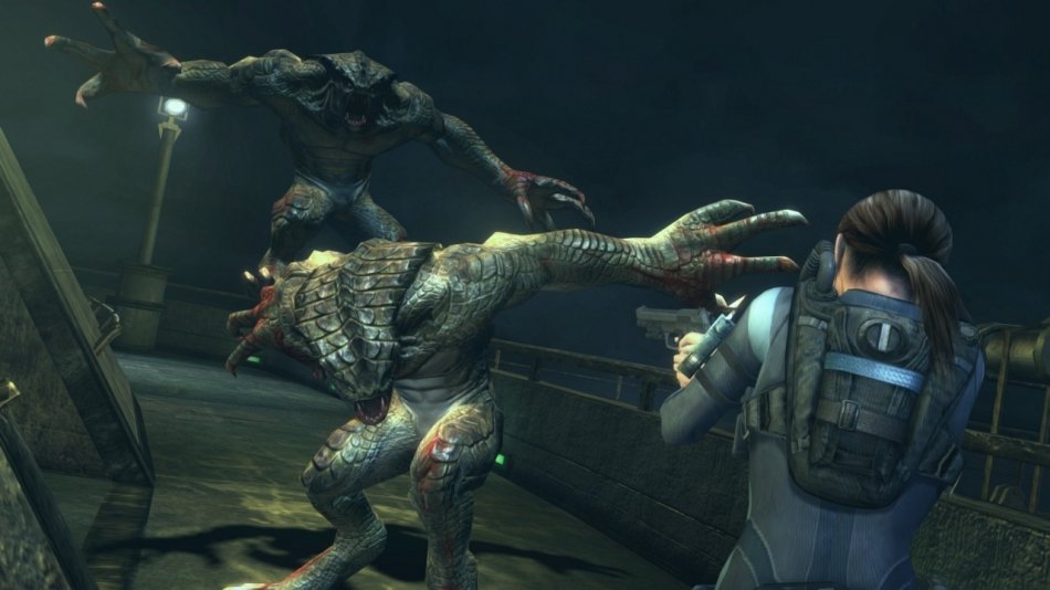 Resident Evil: Revelations HD — скриншот 4