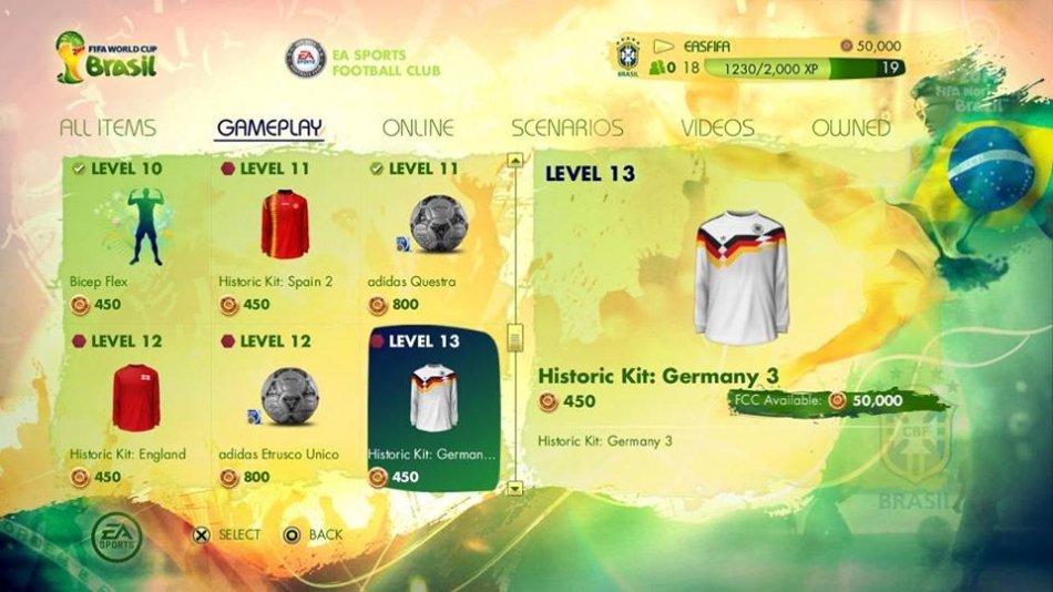 2014 FIFA World Cup Brazil — скриншот 8