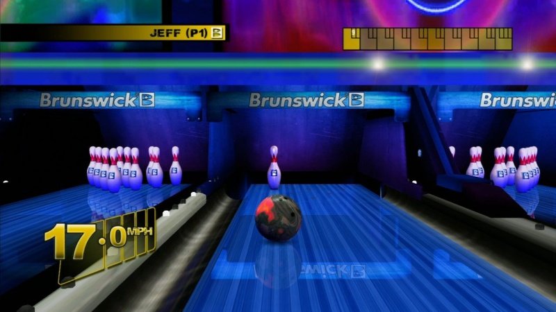 Brunswick Pro Bowling — скриншот 2