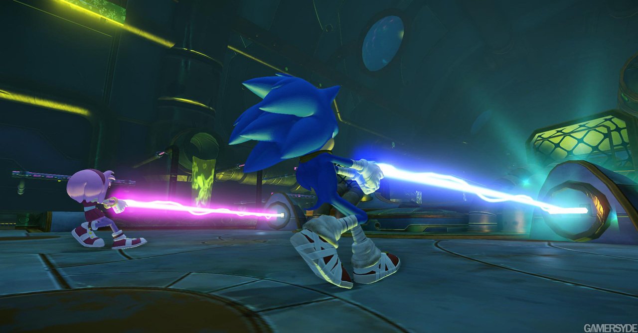 Sonic Boom (2014) — скриншот 7