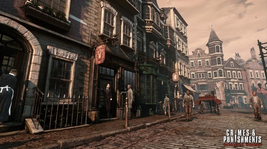 Sherlock Holmes: Crimes & Punishments - кадр 7