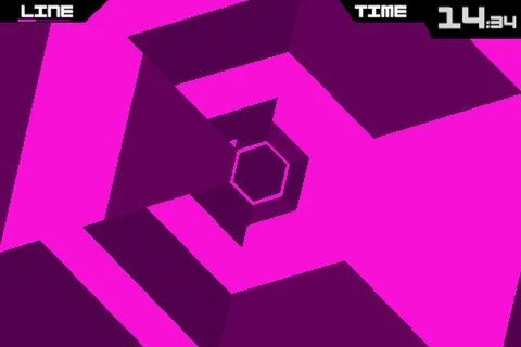Super Hexagon - кадр 8