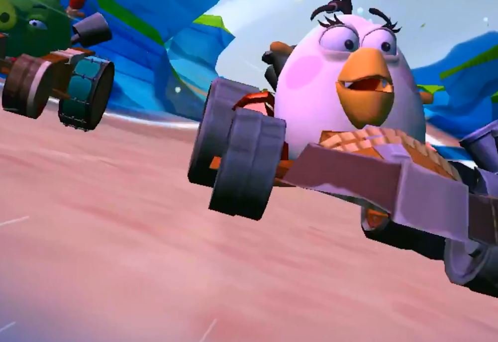 Angry Birds Go! — скриншот 5
