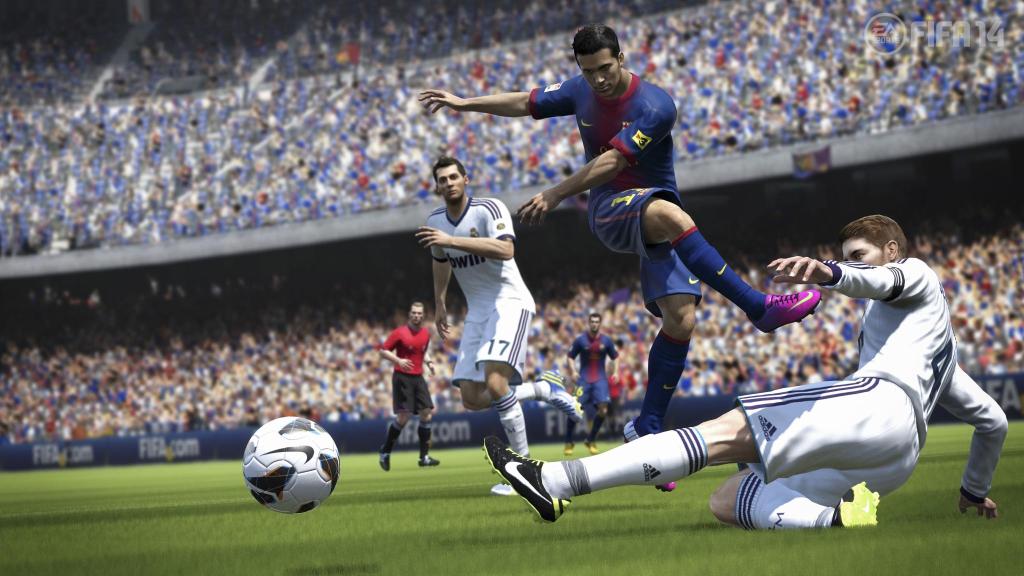 FIFA 14 — скриншот 2