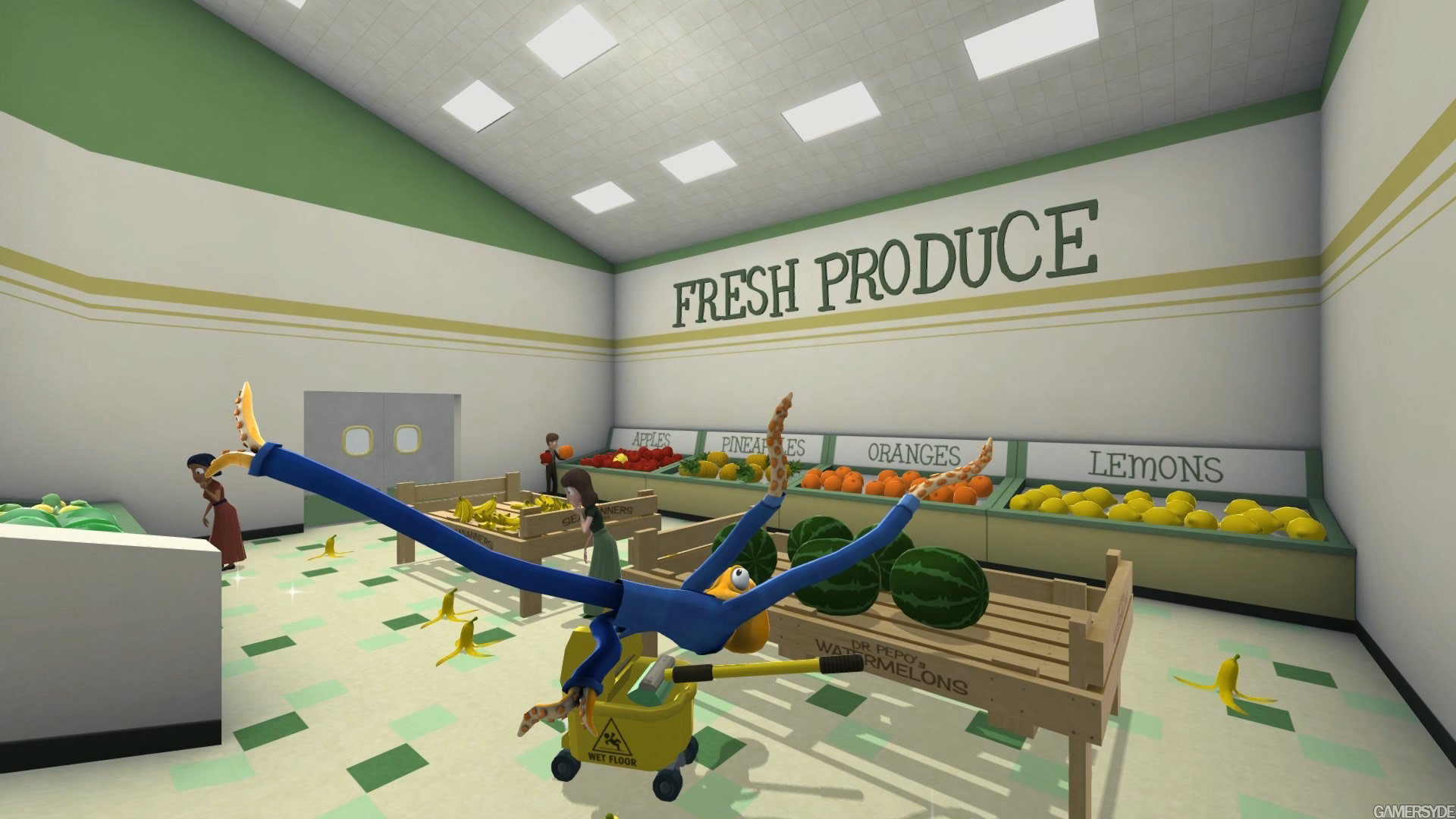 Octodad: Dadliest Catch — скриншот 1