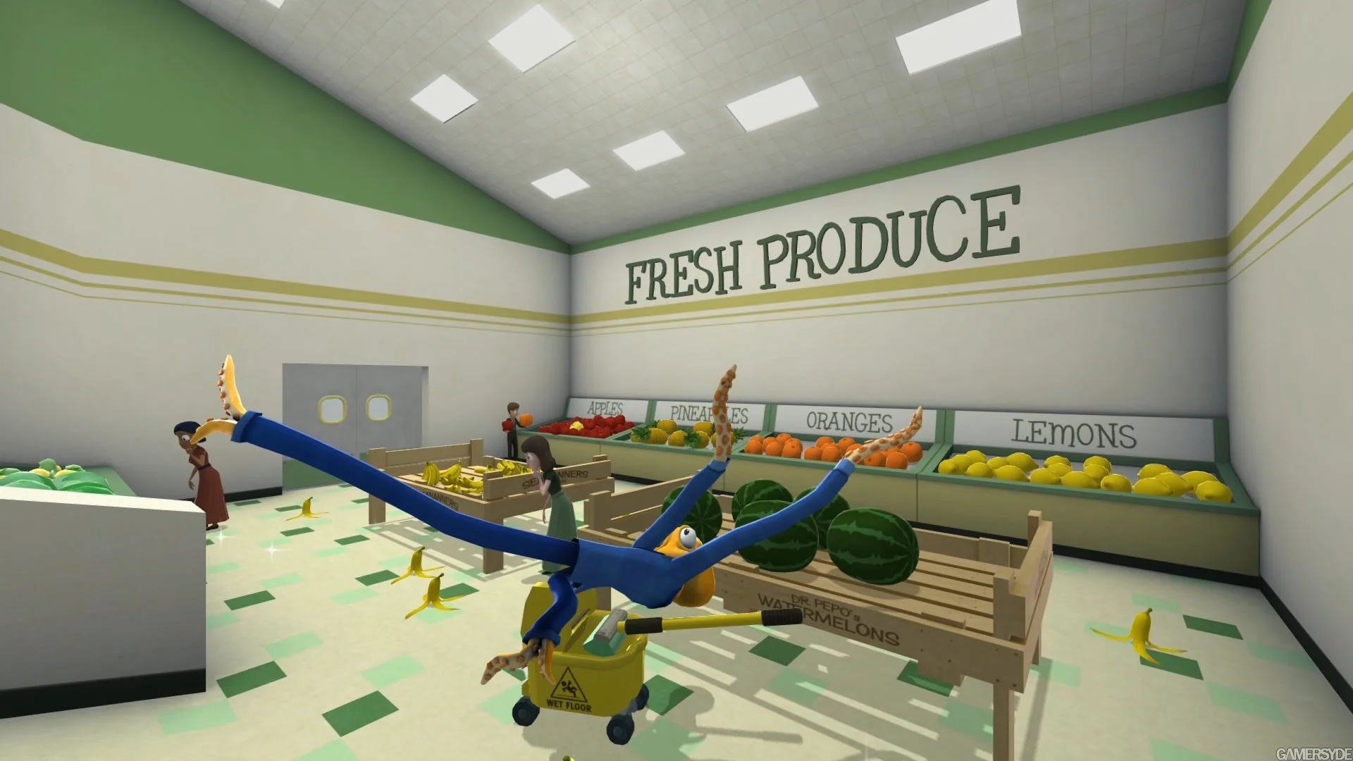 Octodad: Dadliest Catch - кадр 7