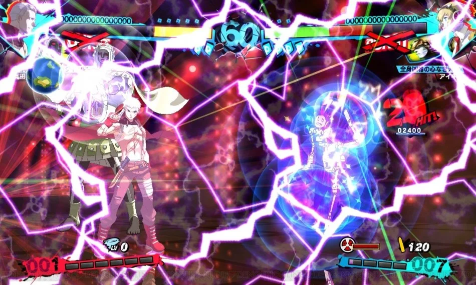 Persona 4: The Ultimax Ultra Suplex Hold - кадр 3