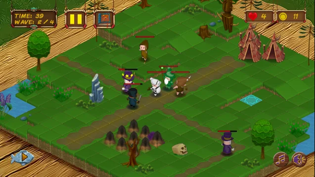 Selknam Defense - кадр 5