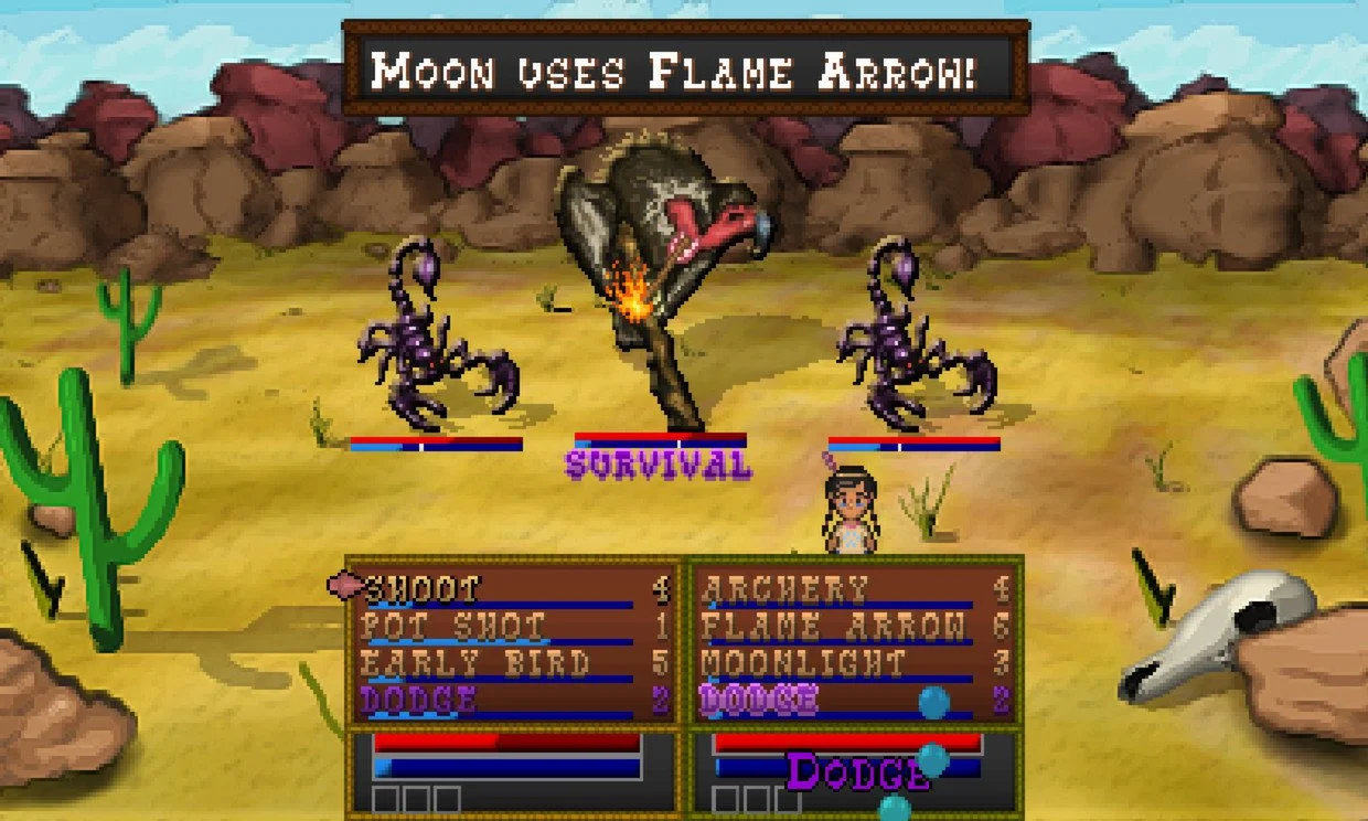 Boot Hill Heroes - кадр 4