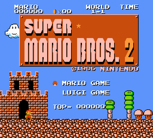 Mario Bros.: The Lost Levels - кадр 4
