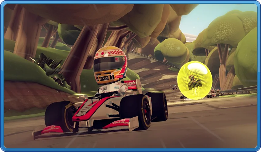 F1 Race Stars DLC