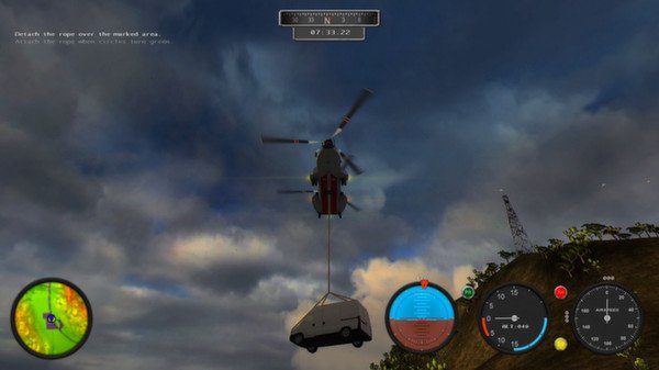 Helicopter Simulator: Search and Rescue — скриншот 3