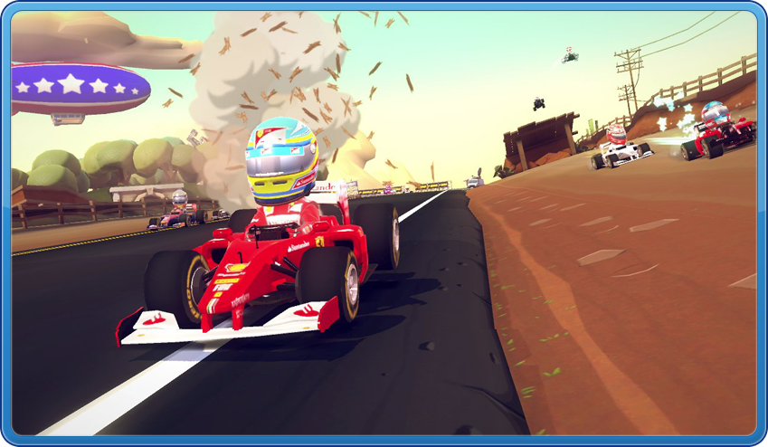 F1 Race Stars — скриншот 5