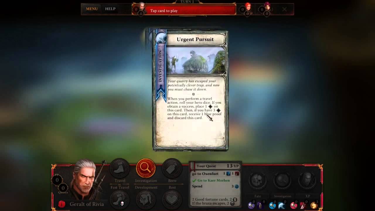 The Witcher Adventure Game — скриншот 3