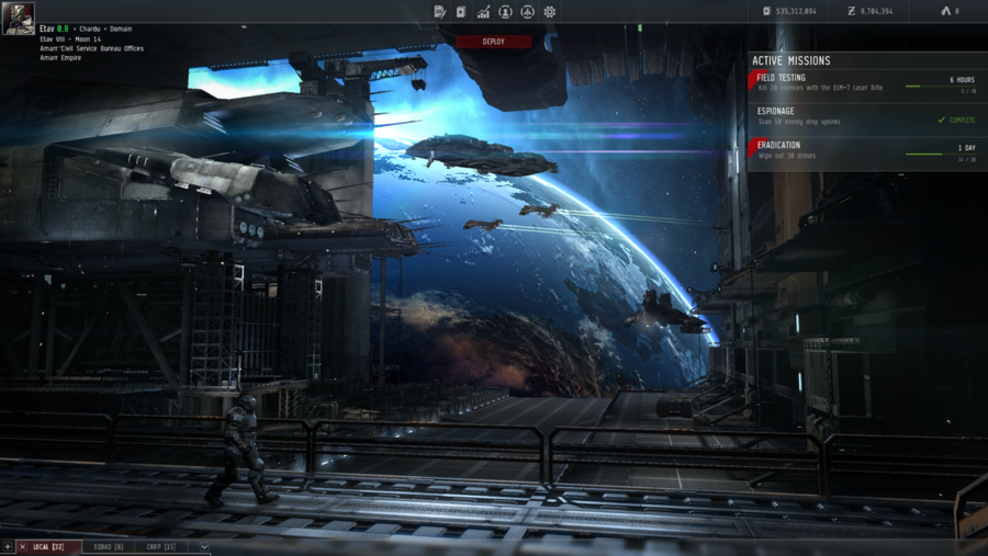 Project Legion — скриншот 1