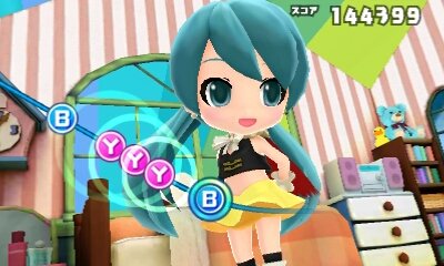 Hatsune Miku: Project Mirai 2 — скриншот 7