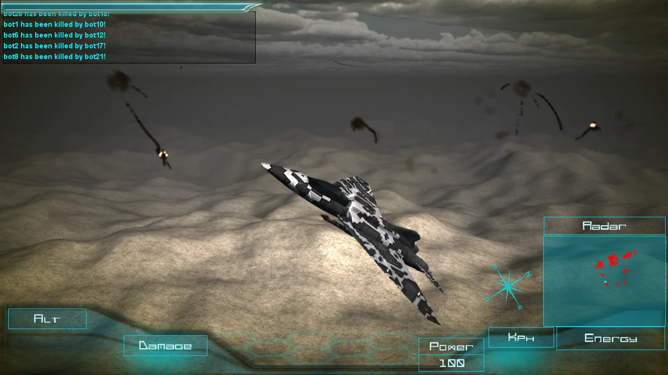 MorphShift Wars - кадр 1