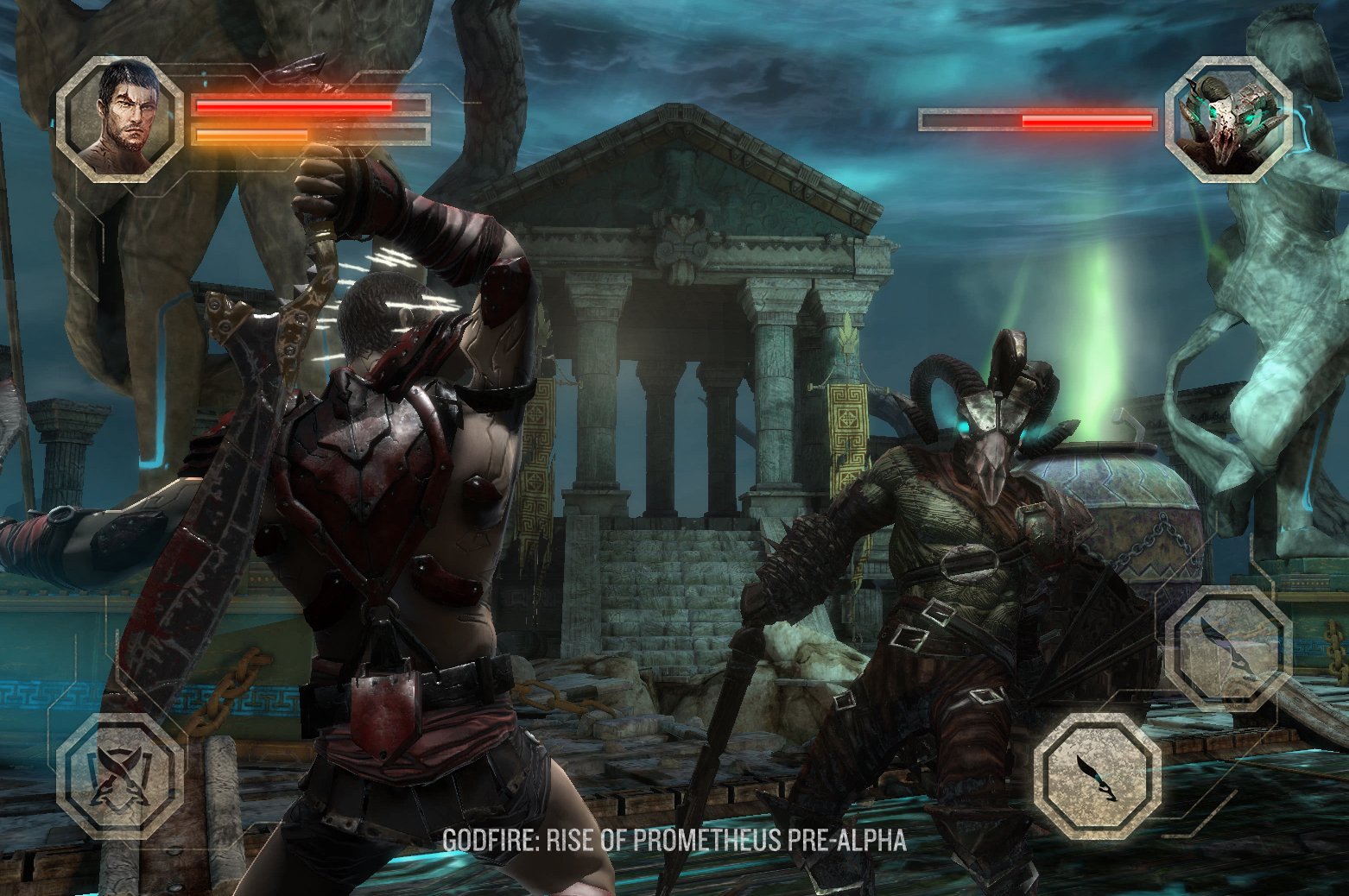 Godfire: Rise of Prometheus — скриншот 1