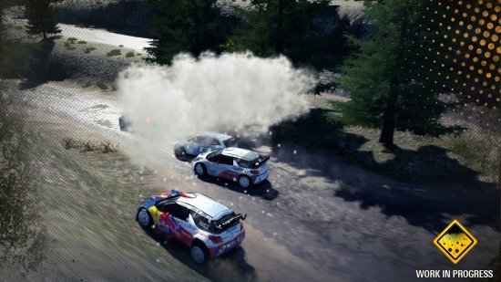 WRC Powerslide — скриншот 8
