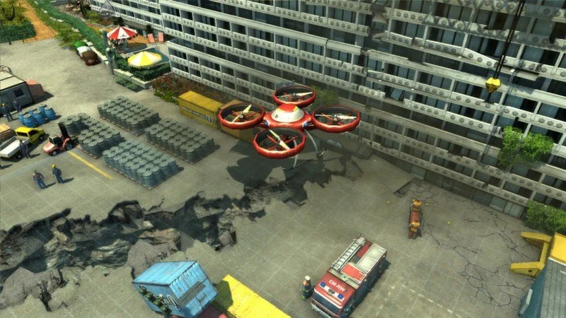 Emergency 2013 - кадр 4