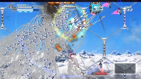 Bangai-O HD: Missile Fury — скриншот 8