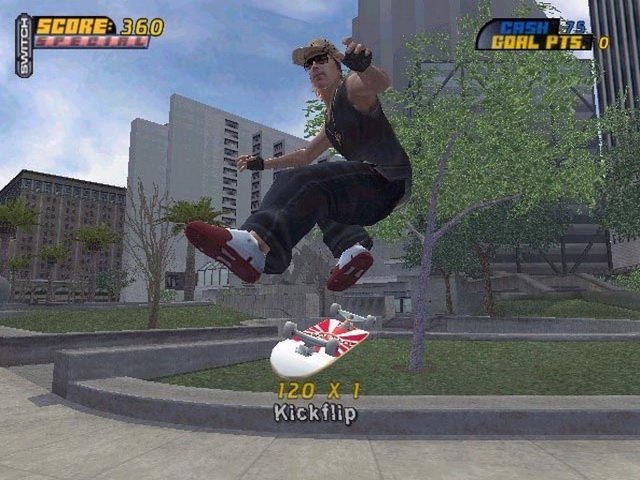 Tony Hawk's Pro Skater 4 — скриншот 7