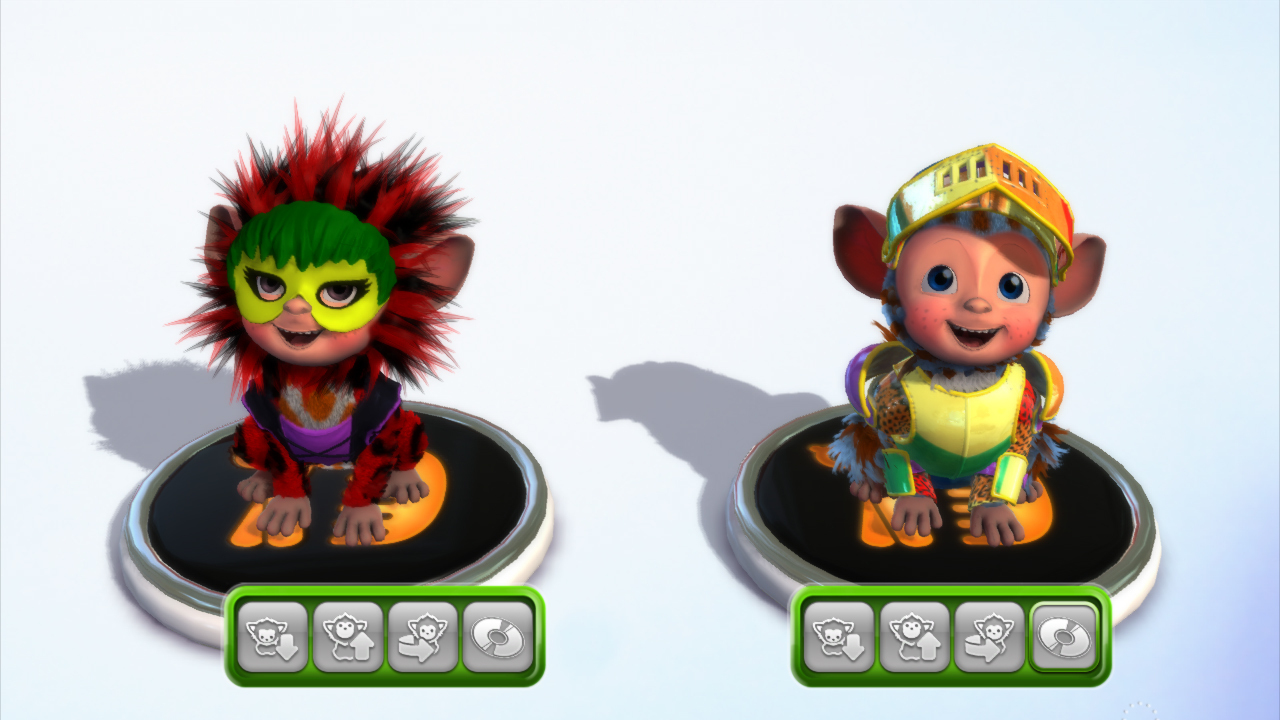 EyePet Friends DLC