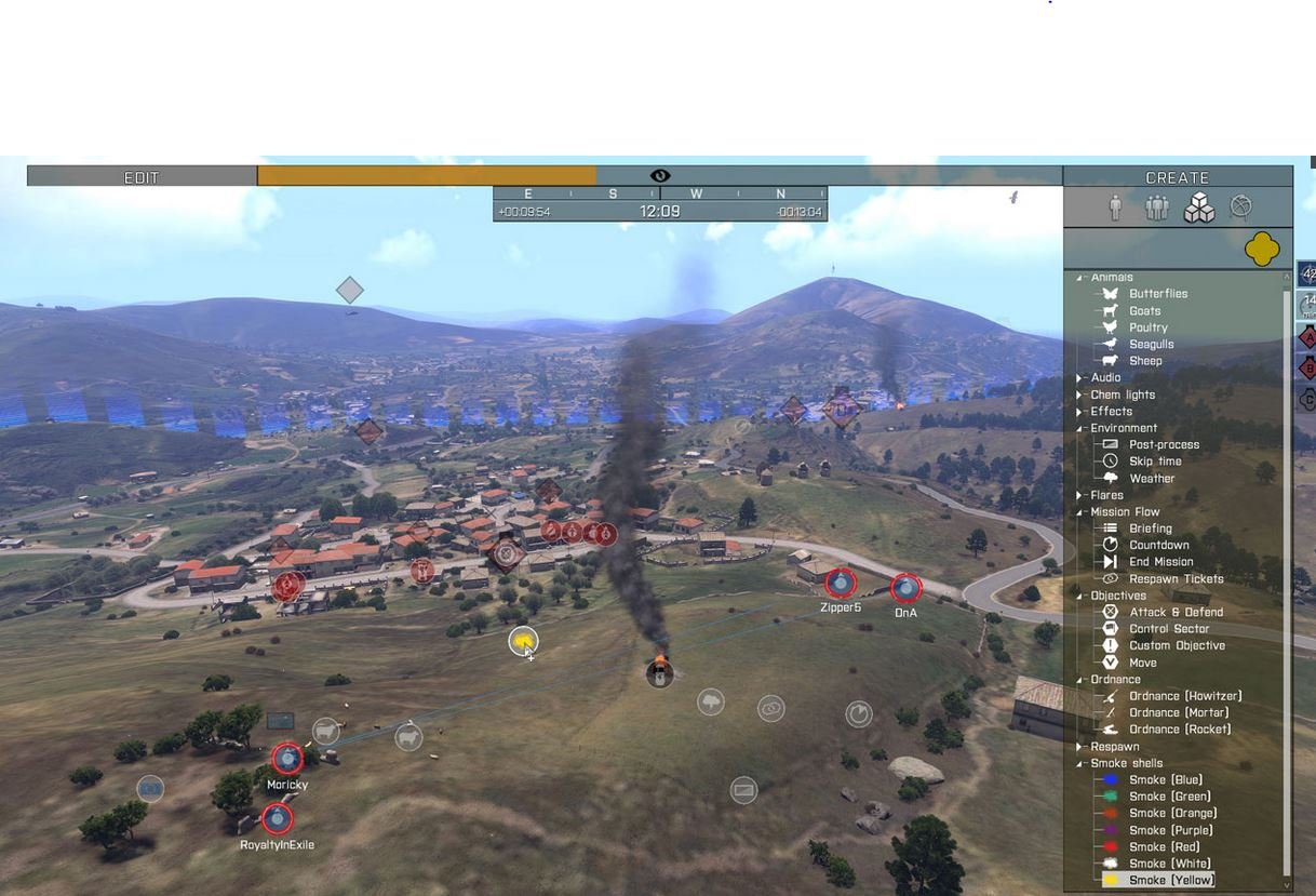 Arma III: Zeus — скриншот 1