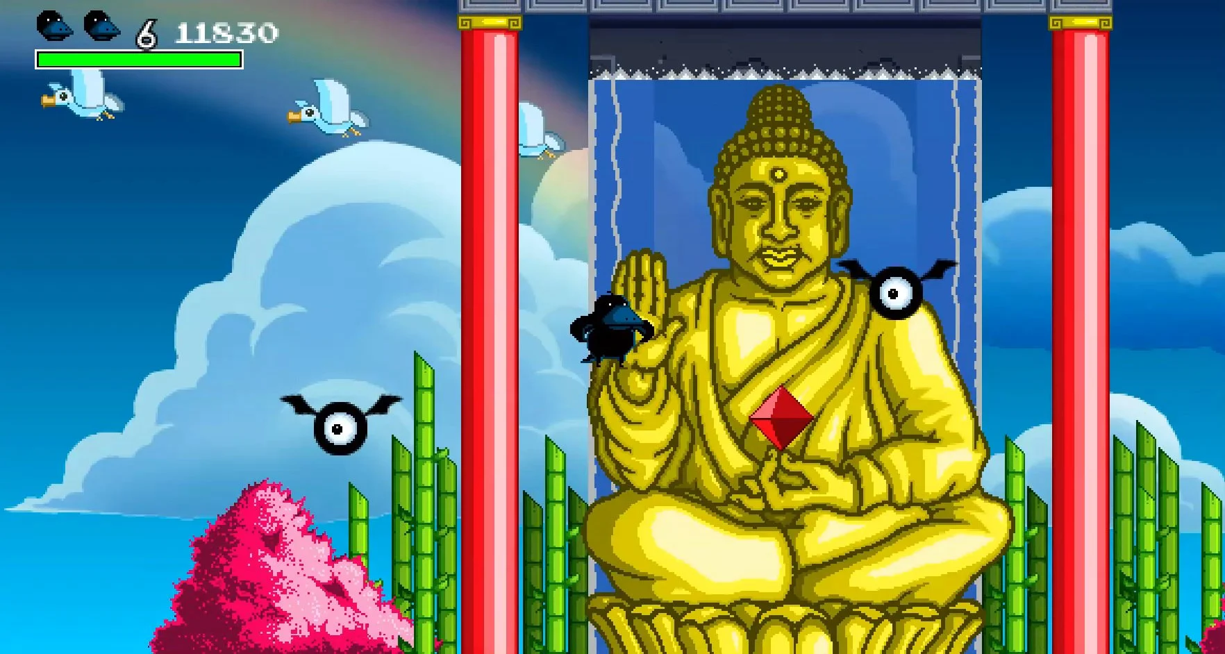 Treasure Bird in Dreamland - кадр 1