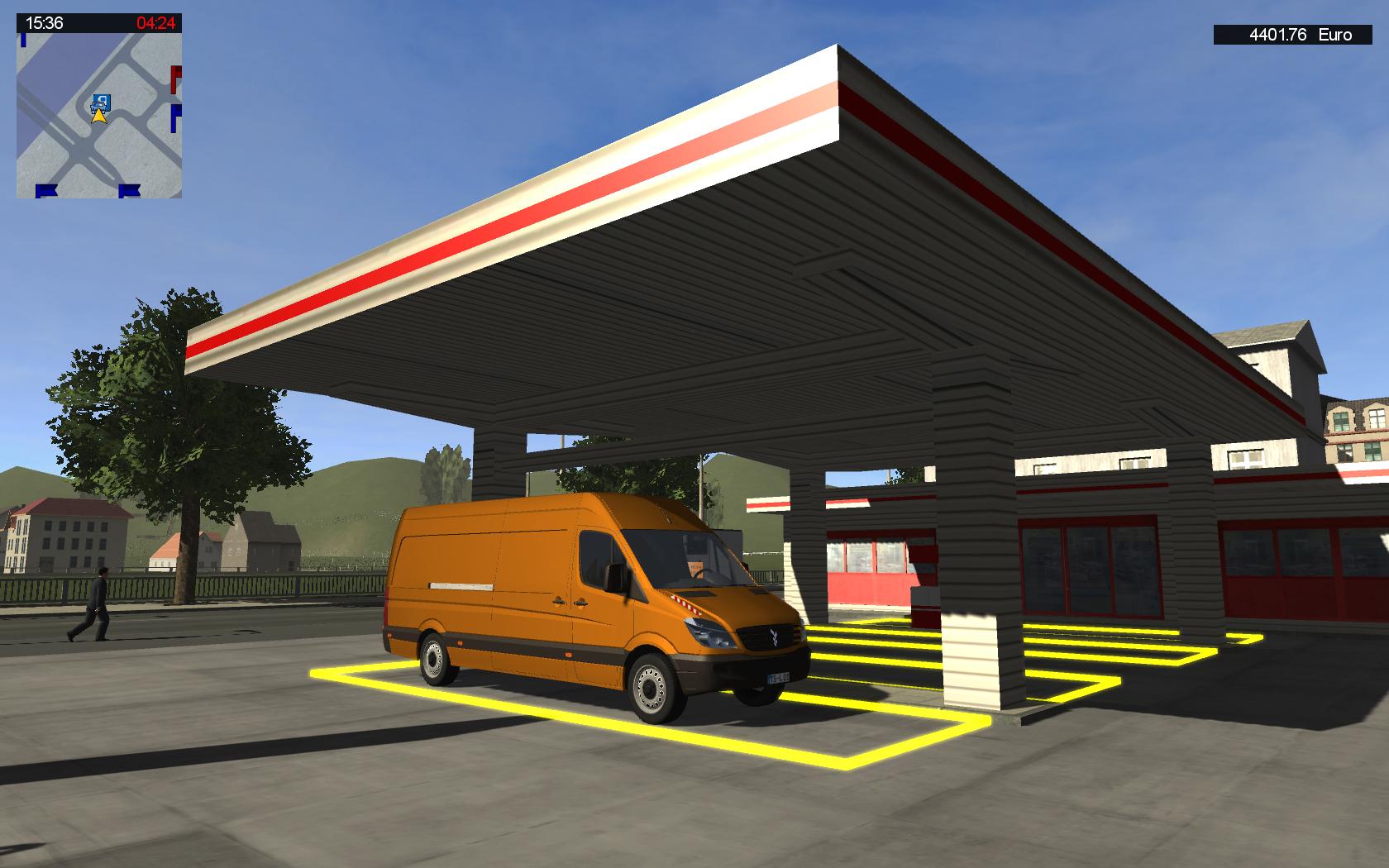 Utility Vehicle Simulator — скриншот 4