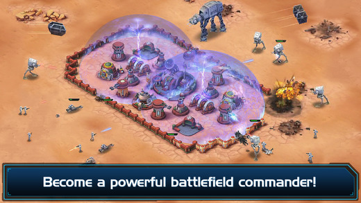 Star Wars: Commander — скриншот 4