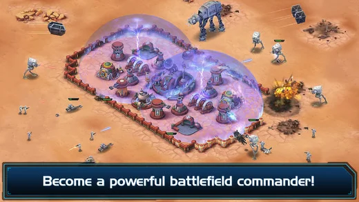 Star Wars: Commander - кадр 4