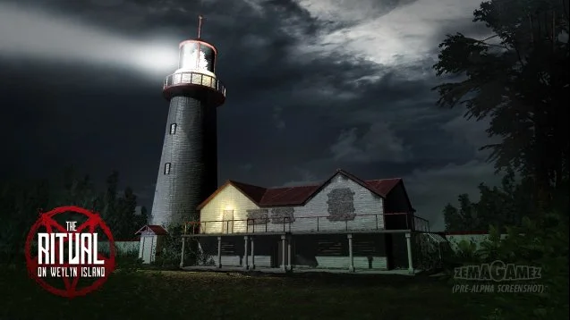 The Ritual on Weylyn Island - кадр 7