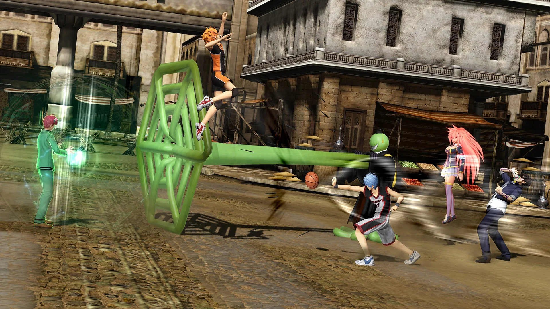 J-Stars Victory VS+ - кадр 1