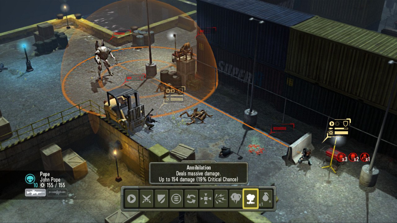 Falling Skies: The Game — скриншот 3